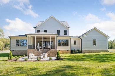 Build this house on your lot or ours! Live on over 4 gorgeous on Hanover Country Club in Virginia - for sale on GolfHomes.com, golf home, golf lot