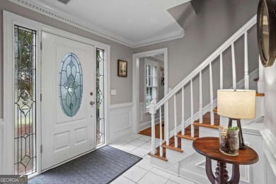 Welcome to Brookstone! This home is simply cozy, offering rich on Brookstone Golf and Country Club in Georgia - for sale on GolfHomes.com, golf home, golf lot