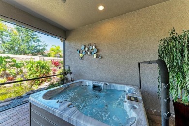 A unique backyard oasis ... in the heart of Esplanade Golf on Esplanade Golf and Country at Lakewood Ranch in Florida - for sale on GolfHomes.com, golf home, golf lot