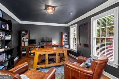 Welcome to Brookstone! This home is simply cozy, offering rich on Brookstone Golf and Country Club in Georgia - for sale on GolfHomes.com, golf home, golf lot