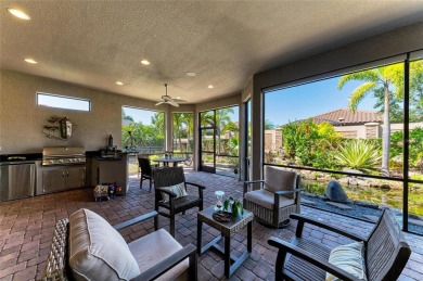 A unique backyard oasis ... in the heart of Esplanade Golf on Esplanade Golf and Country at Lakewood Ranch in Florida - for sale on GolfHomes.com, golf home, golf lot