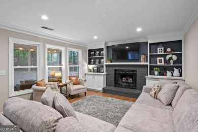 Welcome to Brookstone! This home is simply cozy, offering rich on Brookstone Golf and Country Club in Georgia - for sale on GolfHomes.com, golf home, golf lot