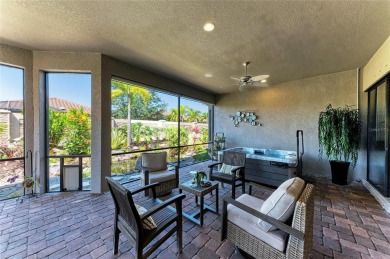 A unique backyard oasis ... in the heart of Esplanade Golf on Esplanade Golf and Country at Lakewood Ranch in Florida - for sale on GolfHomes.com, golf home, golf lot