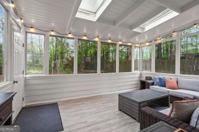 Welcome to Brookstone! This home is simply cozy, offering rich on Brookstone Golf and Country Club in Georgia - for sale on GolfHomes.com, golf home, golf lot