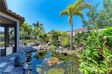 A unique backyard oasis ... in the heart of Esplanade Golf on Esplanade Golf and Country at Lakewood Ranch in Florida - for sale on GolfHomes.com, golf home, golf lot