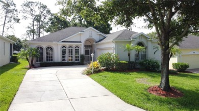 Popular St Laurent model located in 55+ gated Kings Ridge on Kings Ridge Golf Club in Florida - for sale on GolfHomes.com, golf home, golf lot