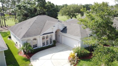 Popular St Laurent model located in 55+ gated Kings Ridge on Kings Ridge Golf Club in Florida - for sale on GolfHomes.com, golf home, golf lot