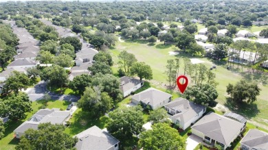 Popular St Laurent model located in 55+ gated Kings Ridge on Kings Ridge Golf Club in Florida - for sale on GolfHomes.com, golf home, golf lot