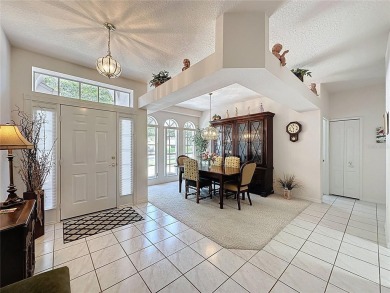 Popular St Laurent model located in 55+ gated Kings Ridge on Kings Ridge Golf Club in Florida - for sale on GolfHomes.com, golf home, golf lot