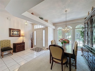 Popular St Laurent model located in 55+ gated Kings Ridge on Kings Ridge Golf Club in Florida - for sale on GolfHomes.com, golf home, golf lot