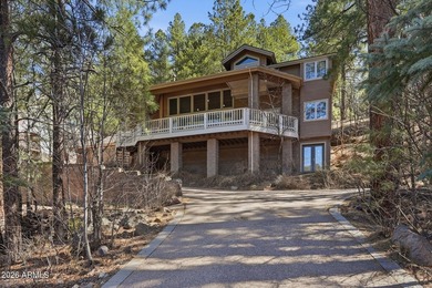 Luxuriate in Flagstaff's pre-eminent mountain golf community! on Forest Highlands Golf Club - The Canyon in Arizona - for sale on GolfHomes.com, golf home, golf lot