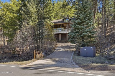 Luxuriate in Flagstaff's pre-eminent mountain golf community! on Forest Highlands Golf Club - The Canyon in Arizona - for sale on GolfHomes.com, golf home, golf lot