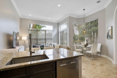 Updated modern with sweeping water views, 4 bdrm, study and 2nd on The Country Club Mirasol in Florida - for sale on GolfHomes.com, golf home, golf lot