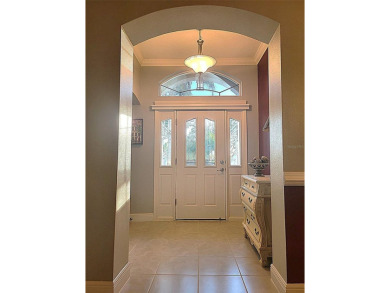 Welcome to this stunning LANTANA with HEATED POOL home, SPA on The Links of Spruce Creek in Florida - for sale on GolfHomes.com, golf home, golf lot