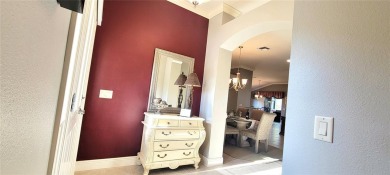 Welcome to this stunning LANTANA with HEATED POOL home, SPA on The Links of Spruce Creek in Florida - for sale on GolfHomes.com, golf home, golf lot