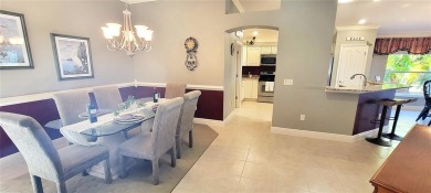 Welcome to this stunning LANTANA with HEATED POOL home, SPA on The Links of Spruce Creek in Florida - for sale on GolfHomes.com, golf home, golf lot