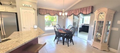 Welcome to this stunning LANTANA with HEATED POOL home, SPA on The Links of Spruce Creek in Florida - for sale on GolfHomes.com, golf home, golf lot
