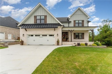 Beautiful newer construction Walraven Signature Home, built in on Grandover Resort in North Carolina - for sale on GolfHomes.com, golf home, golf lot