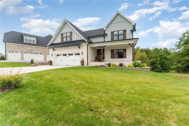 Beautiful newer construction Walraven Signature Home, built in on Grandover Resort in North Carolina - for sale on GolfHomes.com, golf home, golf lot