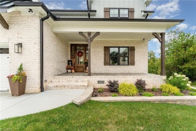 Beautiful newer construction Walraven Signature Home, built in on Grandover Resort in North Carolina - for sale on GolfHomes.com, golf home, golf lot