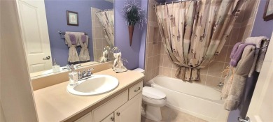 Welcome to this stunning LANTANA with HEATED POOL home, SPA on The Links of Spruce Creek in Florida - for sale on GolfHomes.com, golf home, golf lot