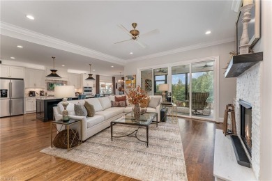 Beautiful newer construction Walraven Signature Home, built in on Grandover Resort in North Carolina - for sale on GolfHomes.com, golf home, golf lot