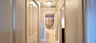 Welcome to this stunning LANTANA with HEATED POOL home, SPA on The Links of Spruce Creek in Florida - for sale on GolfHomes.com, golf home, golf lot