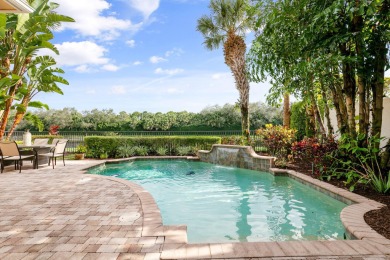Updated modern with sweeping water views, 4 bdrm, study and 2nd on The Country Club Mirasol in Florida - for sale on GolfHomes.com, golf home, golf lot