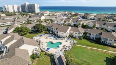 Nestled within the Sandpiper Cove resort, this unit boasts a on Sandpiper Cove Golf Course in Florida - for sale on GolfHomes.com, golf home, golf lot