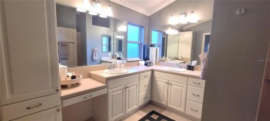 Welcome to this stunning LANTANA with HEATED POOL home, SPA on The Links of Spruce Creek in Florida - for sale on GolfHomes.com, golf home, golf lot