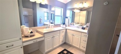 Welcome to this stunning LANTANA with HEATED POOL home, SPA on The Links of Spruce Creek in Florida - for sale on GolfHomes.com, golf home, golf lot