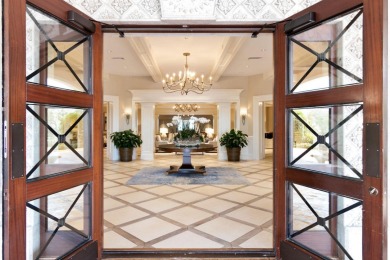 Updated modern with sweeping water views, 4 bdrm, study and 2nd on The Country Club Mirasol in Florida - for sale on GolfHomes.com, golf home, golf lot