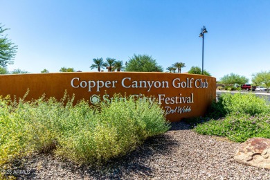 Your pursuit for your next home has ended here. This rarely for on Copper Canyon Golf Club in Arizona - for sale on GolfHomes.com, golf home, golf lot