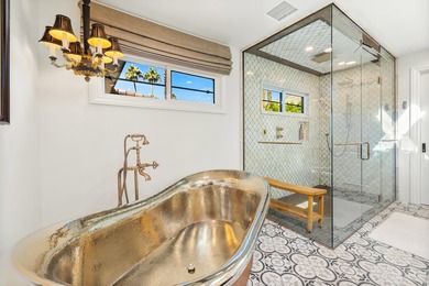 Casa Suenos - An Architectural Masterpiece in South Palm Springs on Indian Canyons Golf Resort - North Course in California - for sale on GolfHomes.com, golf home, golf lot