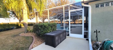 Welcome to this stunning LANTANA with HEATED POOL home, SPA on The Links of Spruce Creek in Florida - for sale on GolfHomes.com, golf home, golf lot