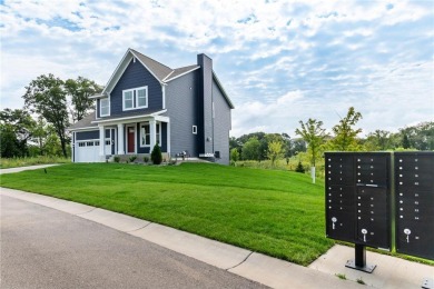 Former model home, introducing the 'Charleston' model at Scenic on Inver Wood Golf Course in Minnesota - for sale on GolfHomes.com, golf home, golf lot