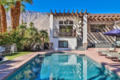 Casa Suenos - An Architectural Masterpiece in South Palm Springs on Indian Canyons Golf Resort - North Course in California - for sale on GolfHomes.com, golf home, golf lot