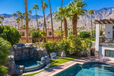 Casa Suenos - An Architectural Masterpiece in South Palm Springs on Indian Canyons Golf Resort - North Course in California - for sale on GolfHomes.com, golf home, golf lot