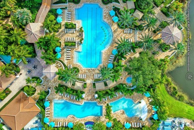 Updated modern with sweeping water views, 4 bdrm, study and 2nd on The Country Club Mirasol in Florida - for sale on GolfHomes.com, golf home, golf lot