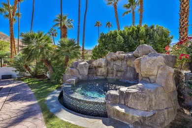 Casa Suenos - An Architectural Masterpiece in South Palm Springs on Indian Canyons Golf Resort - North Course in California - for sale on GolfHomes.com, golf home, golf lot