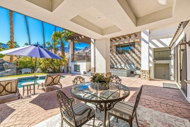 Casa Suenos - An Architectural Masterpiece in South Palm Springs on Indian Canyons Golf Resort - North Course in California - for sale on GolfHomes.com, golf home, golf lot