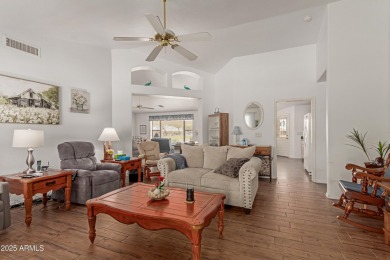 Step into this beautifully maintained home  experience charm the on Sunland Springs Golf Course  in Arizona - for sale on GolfHomes.com, golf home, golf lot