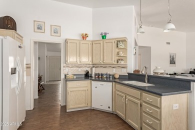 Step into this beautifully maintained home  experience charm the on Sunland Springs Golf Course  in Arizona - for sale on GolfHomes.com, golf home, golf lot