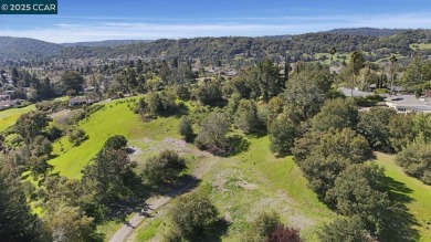 This lot is 1.478 Acres. Access via a pavered drive that also on Moraga Country Club in California - for sale on GolfHomes.com, golf home, golf lot