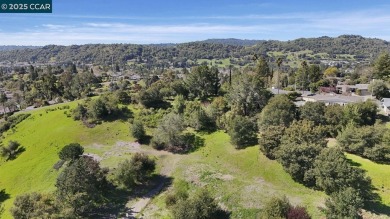 This lot is 1.478 Acres. Access via a pavered drive that also on Moraga Country Club in California - for sale on GolfHomes.com, golf home, golf lot