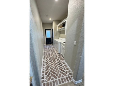 Stunning custom-built 5 bed, 3.5 bath home located right next to on Wolf Ridge Golf Course in Oklahoma - for sale on GolfHomes.com, golf home, golf lot
