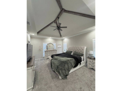 Stunning custom-built 5 bed, 3.5 bath home located right next to on Wolf Ridge Golf Course in Oklahoma - for sale on GolfHomes.com, golf home, golf lot