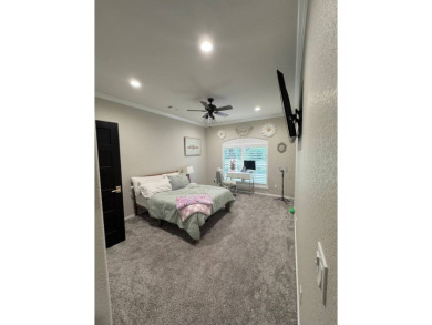 Stunning custom-built 5 bed, 3.5 bath home located right next to on Wolf Ridge Golf Course in Oklahoma - for sale on GolfHomes.com, golf home, golf lot