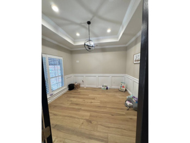 Stunning custom-built 5 bed, 3.5 bath home located right next to on Wolf Ridge Golf Course in Oklahoma - for sale on GolfHomes.com, golf home, golf lot