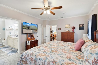 From the time you pull into the driveway till you walk into this on Brookridge Country Club in Florida - for sale on GolfHomes.com, golf home, golf lot